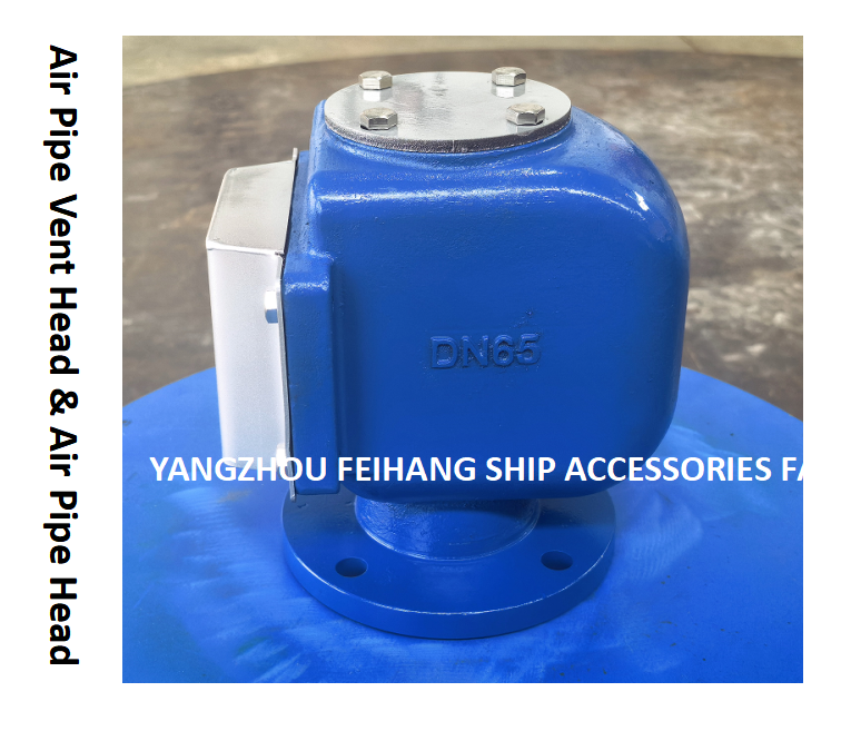Ballast Tank Breather Cap-Float Type Ballast Tank Air Pipe Head (With Fire Net) fh-Dn65 cb/T3594-1994