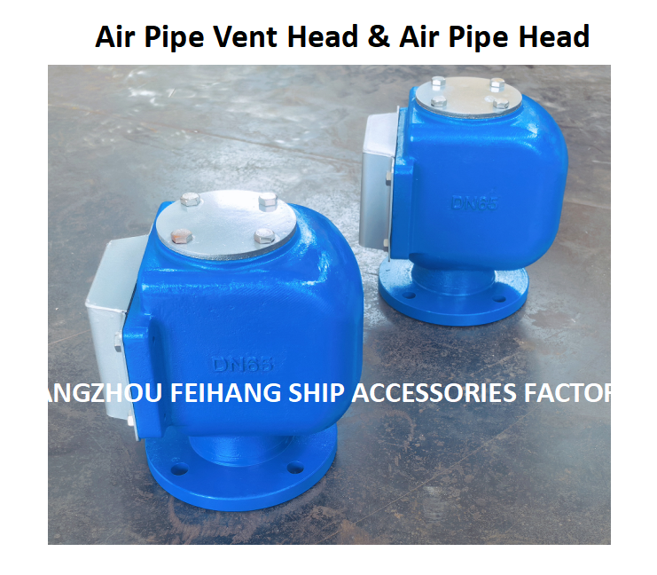 Tamanho da cabeça de ventilação: 65A Flange (4 buracos) Diâmetro é 155mm E Pcd 130mm Corpo de ferro fundido Com Float de aço inoxidável E malha à prova de fogo de aço inoxidável
