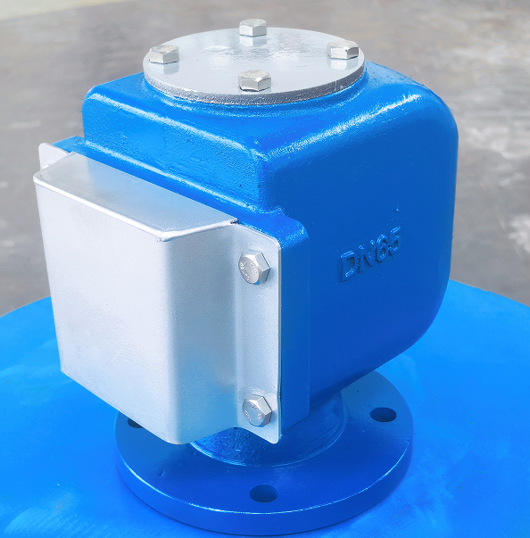 Ballast Tank Breather Cap-Float Type Ballast Tank Air Pipe Head (With Fire Net) fh-Dn65 cb/T3594-1994