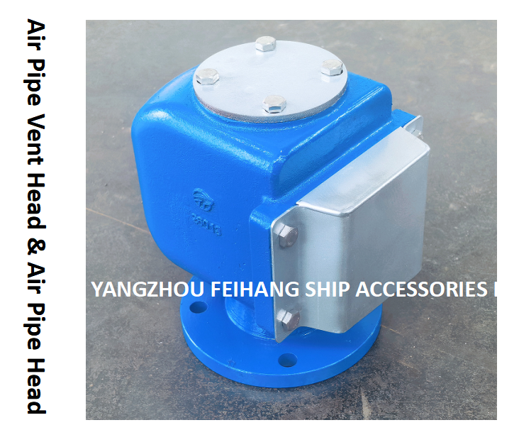 Tamanho da cabeça de ventilação: 65A Flange (4 buracos) Diâmetro é 155mm E Pcd 130mm Corpo de ferro fundido Com Float de aço inoxidável E malha à prova de fogo de aço inoxidável