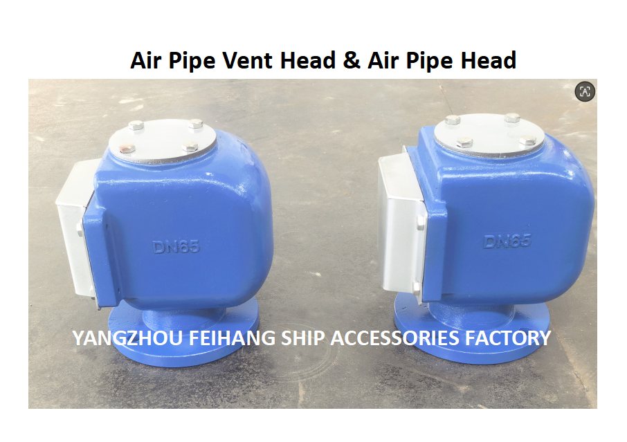 Oil Tank Air Pipe Head & Air Vent Head Model：DS655ht CBM1105 Body - Cast Iron With Stainless Steel Float