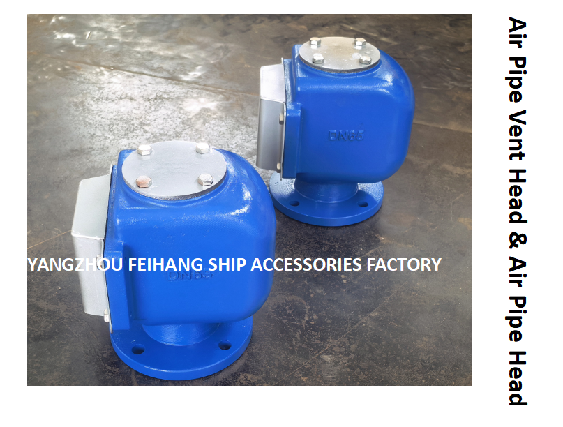 Oil Tank Air Pipe Head & Air Vent Head Model：DS655ht CBM1105 Body - Cast Iron With Stainless Steel Float