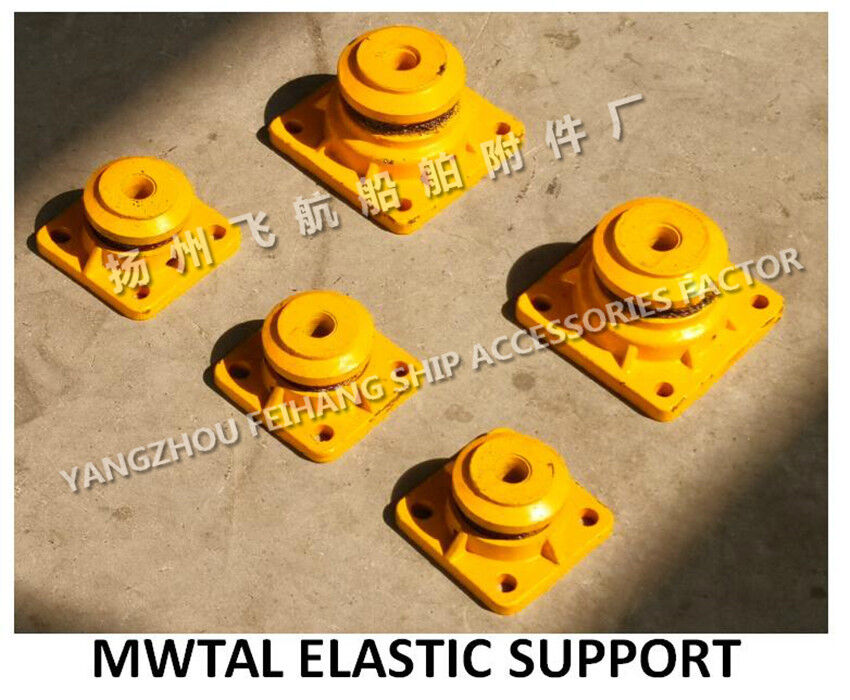 High Quality Marine Metal Elastic Support Design Standards Cb*3321-88-Base Material Zg35,Elastic Mesh Cushion Material Sus316l