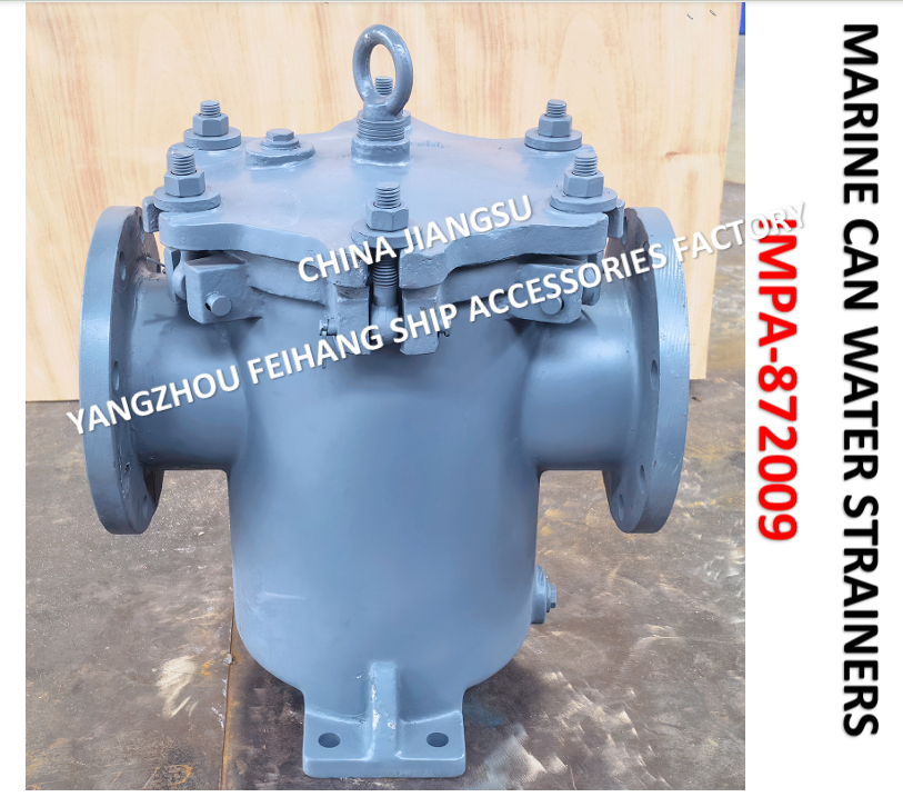 IMPA872009 10K-150A MARINE CAN WATER FILTER  LA-TYPE JIS F7121 Describe：L-230mm, Flang OD-280mm,PCD-240mm,Bolt-8*22mm